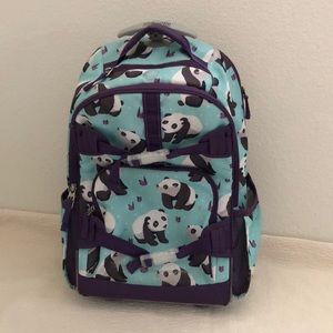 pottery barn panda backpack